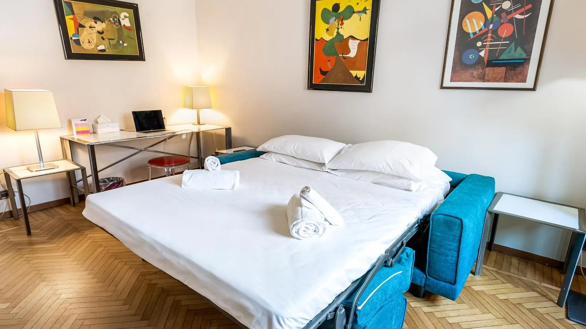 Apartamento Tra Via Brera E Via Spiga, Suite Deluxe Milán Italia