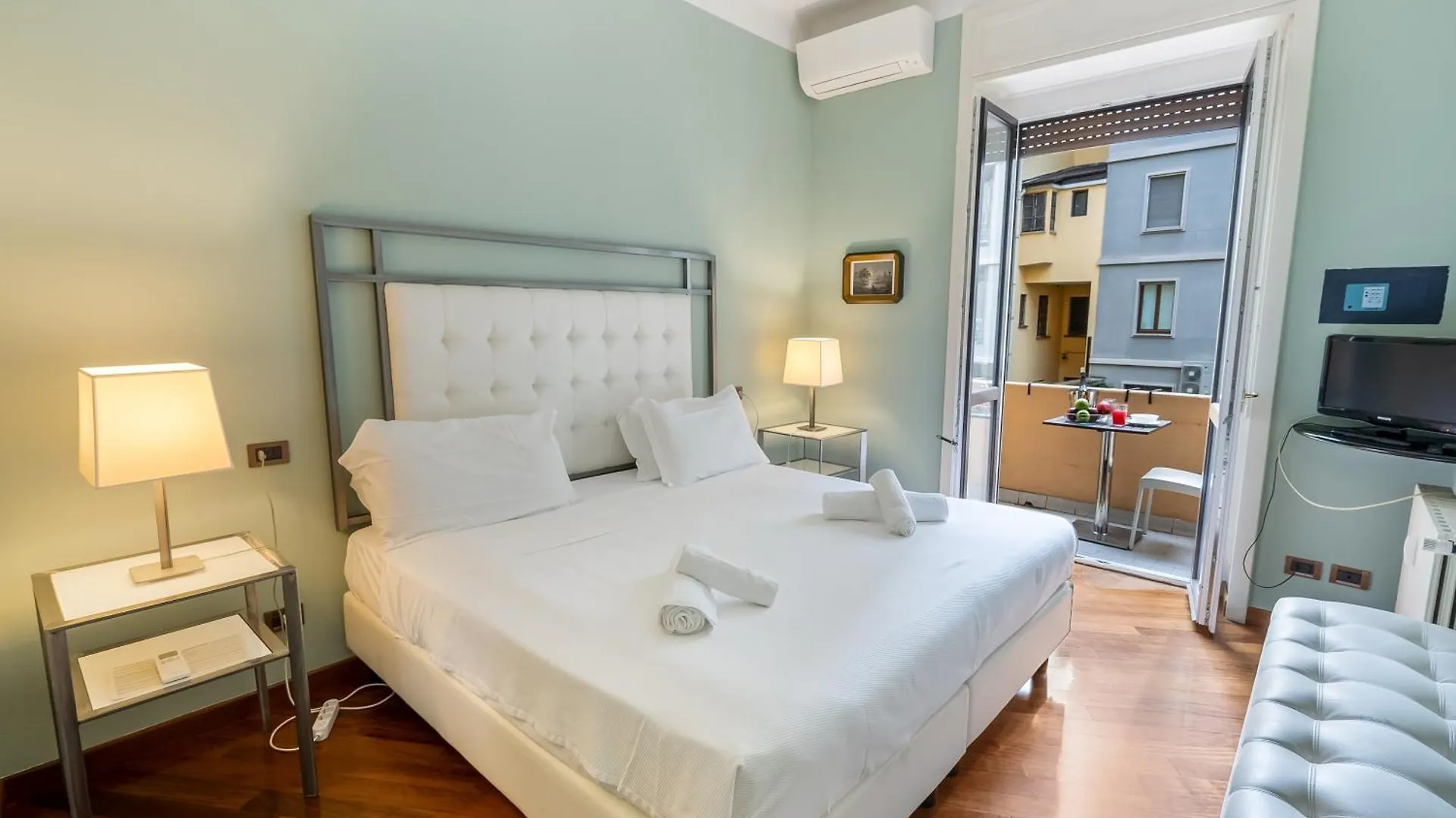 Tra Via Brera E Via Spiga, Suite Deluxe 米兰 公寓